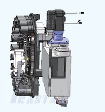 Журнал инструментов Dual Servo Disc BT30-16T